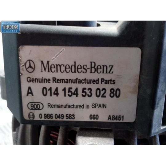 ALTERNATOR MERCEDES-BENZ truck Atego 940 used