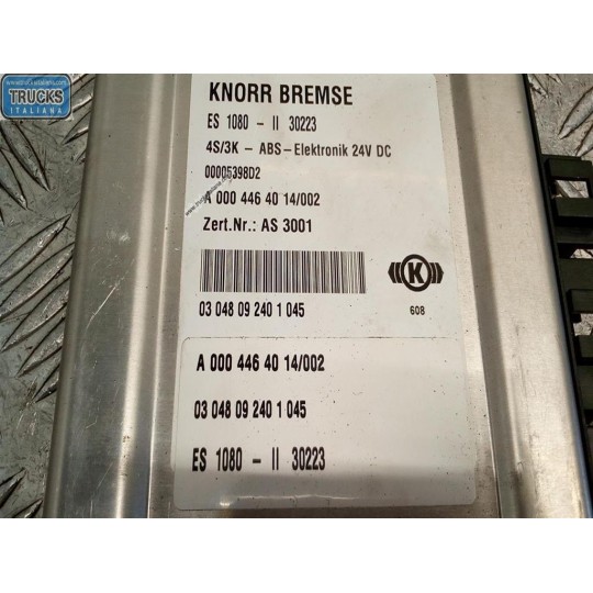 VARIOUS CONTROL UNITS A  MERCEDES-BENZ truck Atego 940 used