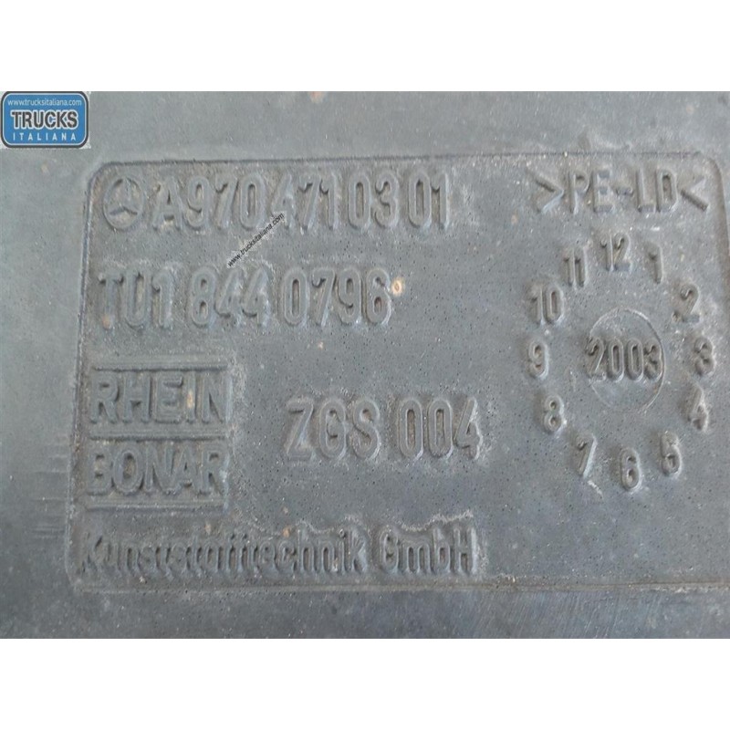 MERCEDES-BENZ truck SERBATOIO CARBURANTE MERCEDES-BENZ truck Atego 940 usato