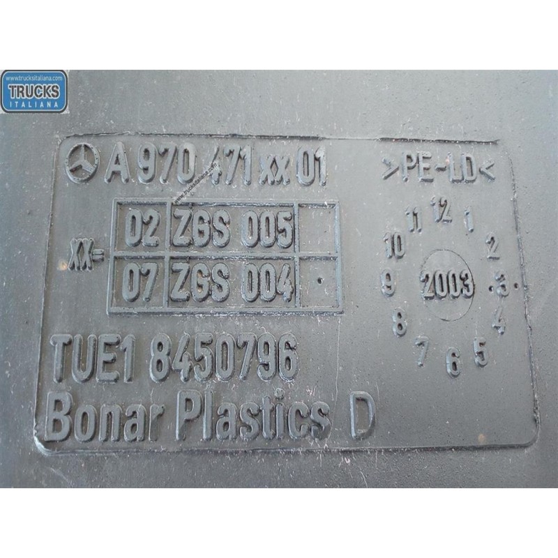 MERCEDES-BENZ truck FUEL TANK MERCEDES-BENZ truck Atego 940 used