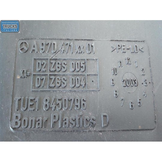 SERBATOIO CARBURANTE MERCEDES-BENZ truck Atego 940 usato