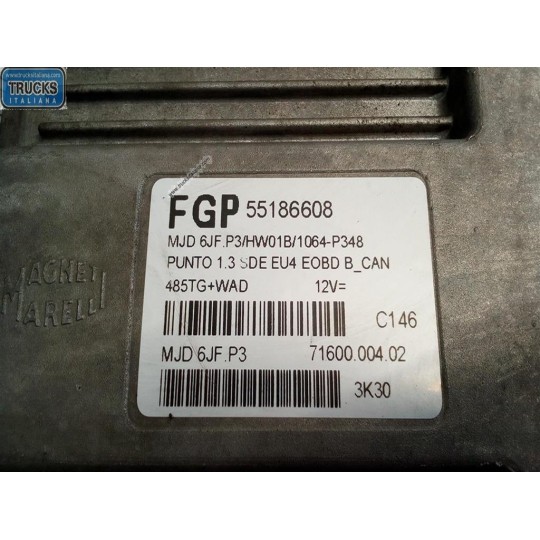 ENGINE UNIT FIAT Punto 2003>2010 used