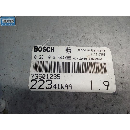 ENGINE UNIT FIAT Doblo' 2000>2005 used