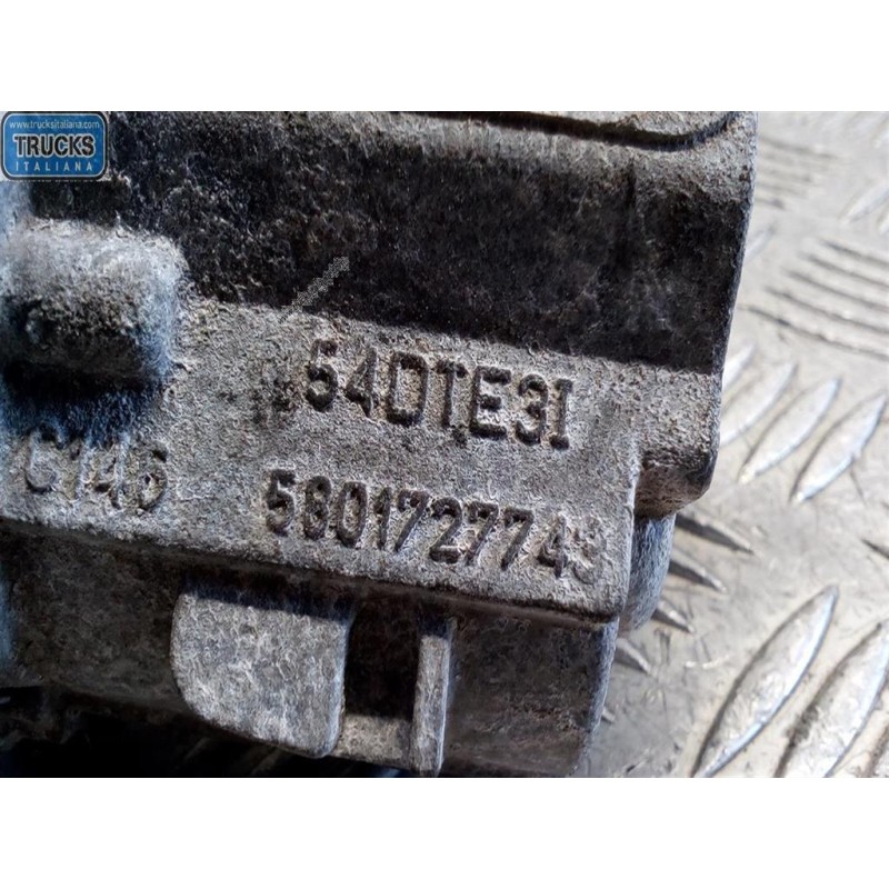 FIAT van THROTTLE BODY  FIAT van Ducato 2014> used