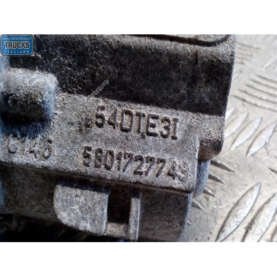 THROTTLE BODY  FIAT van Ducato 2014> used