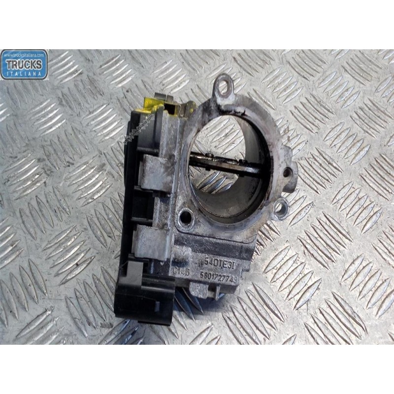 FIAT van THROTTLE BODY  FIAT van Ducato 2014> used