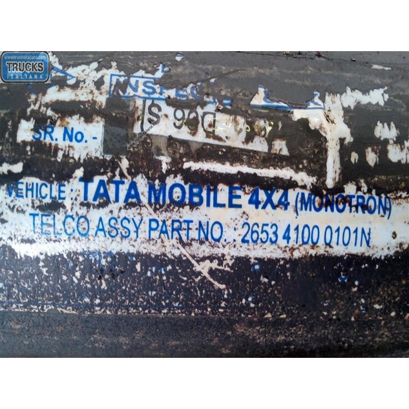 TATA ALBERO TRASMISSIONE POSTERIORE TATA Telcoline Pick up usato