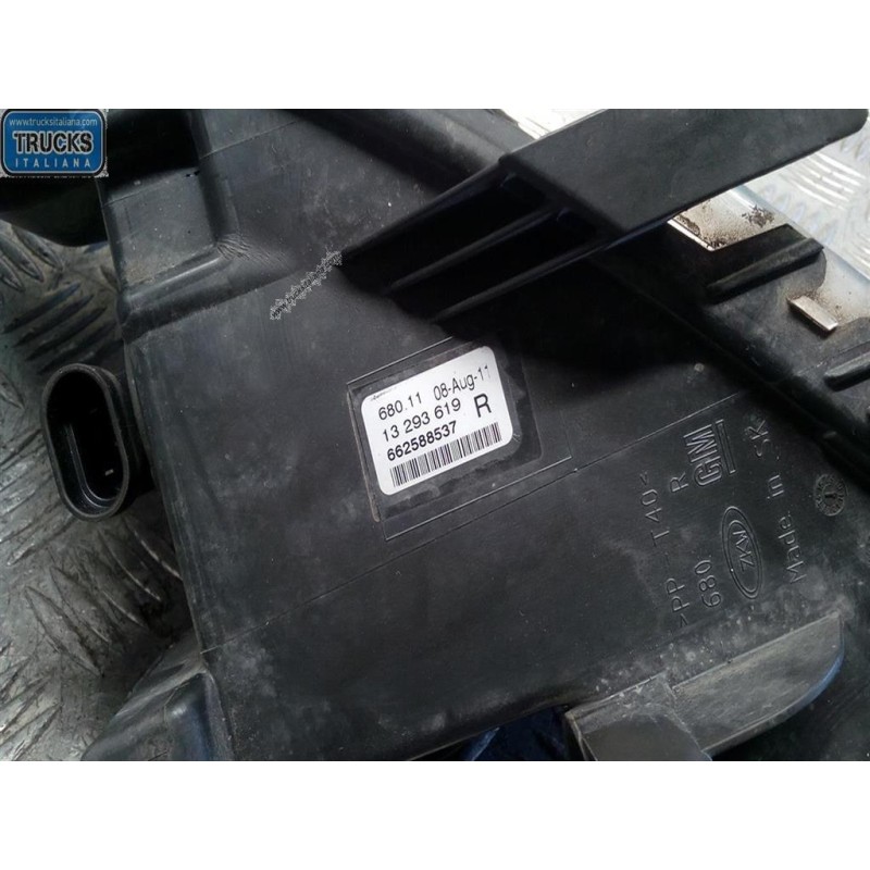 OPEL FENDINEBBIA DESTRO OPEL Astra J 2012>2015 usato