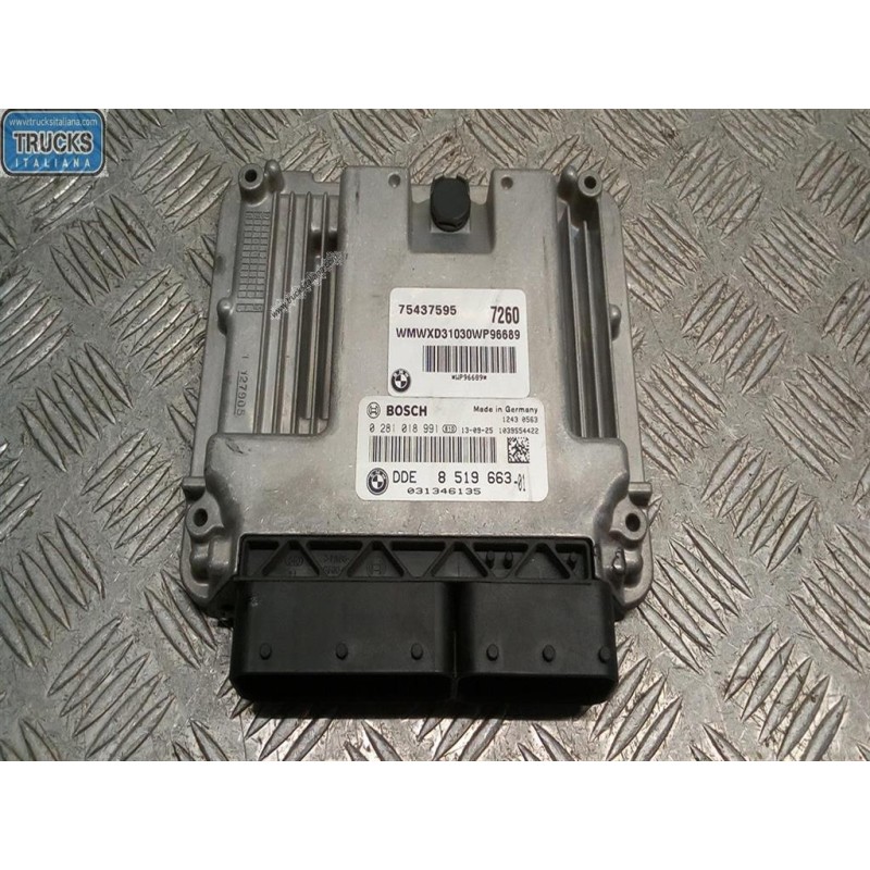 MINI ENGINE UNIT MINI R60  Countryman 2010>2014 used