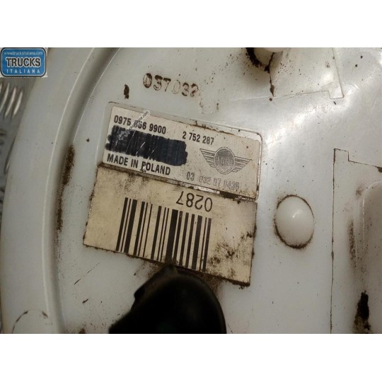 PUMPS TANK MINI R56  2006>2011 used