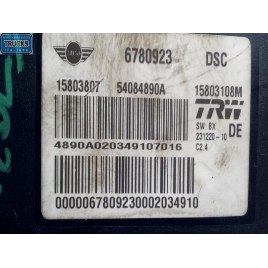 GRUPPO ABS MINI R56  2006>2011 usato