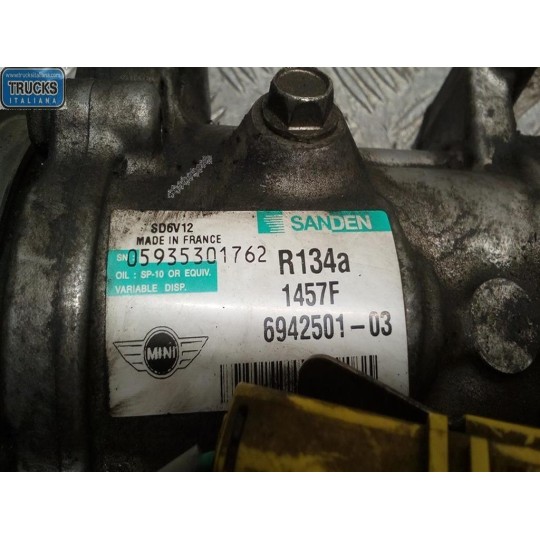 AIR CONDITIONER COMPRESSOR MINI R56  2006>2011 used