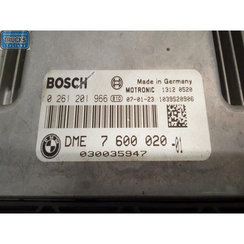 MINI ENGINE UNIT MINI R56  2006>2011 used