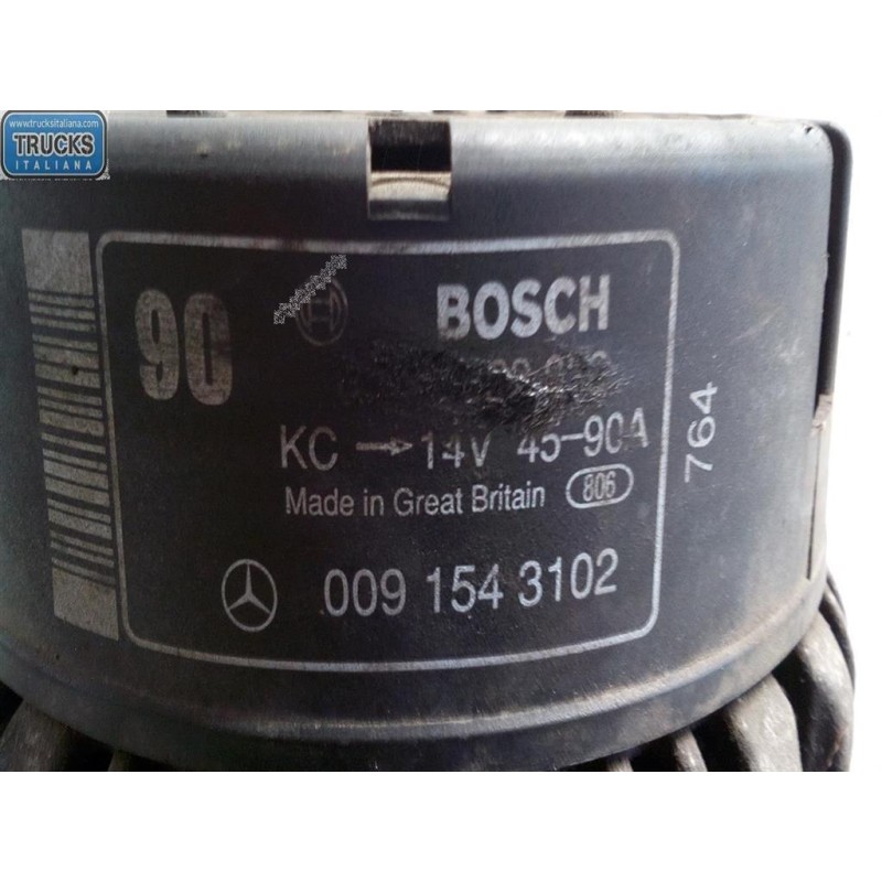 MERCEDES-BENZ van ALTERNATOR MERCEDES-BENZ van Vito-V (W638) 1997>2002 used