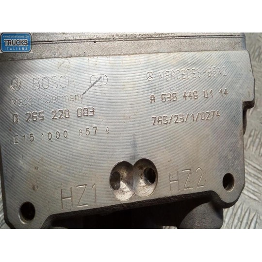 ABS SYSTEM MERCEDES-BENZ van Vito-V (W638) 1997>2002 used