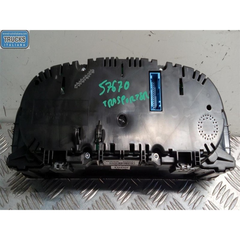 VOLKSWAGEN van INSTRUMENT PANEL VOLKSWAGEN van Trasporter T5 2009>2015 used