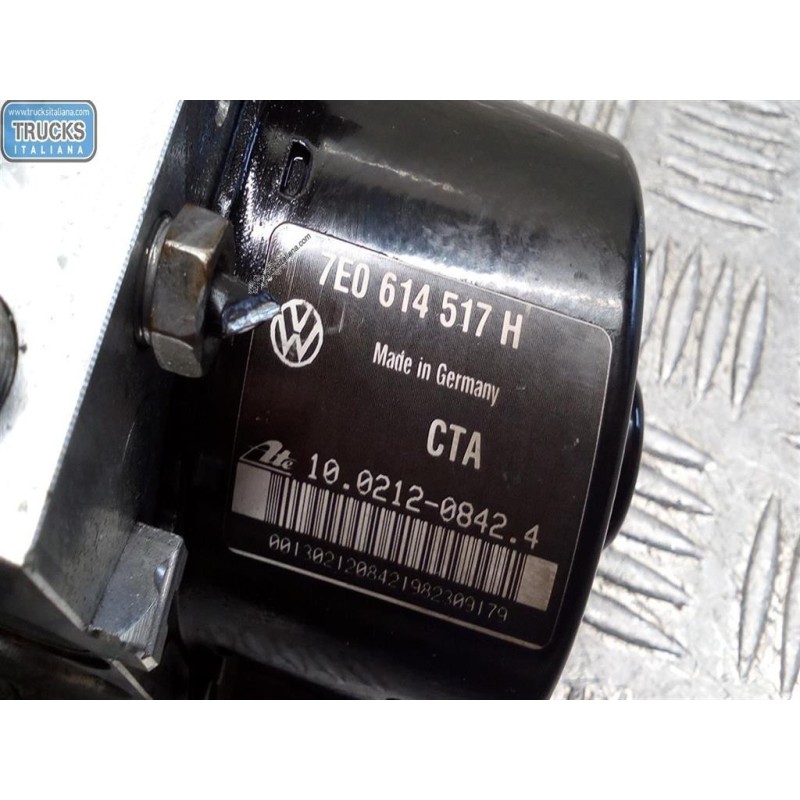 VOLKSWAGEN van ABS SYSTEM VOLKSWAGEN van Trasporter T5 2009>2015 used