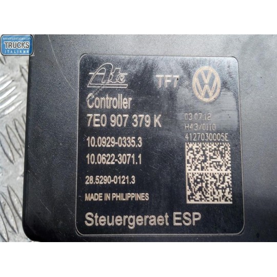 ABS SYSTEM VOLKSWAGEN van Trasporter T5 2009>2015 used