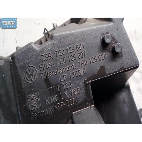 SCATOLA FILTRO VOLKSWAGEN van Trasporter T5 2009>2015 usato
