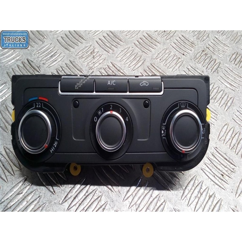 VOLKSWAGEN van AC CONTROL UNIT VOLKSWAGEN van Trasporter T5 2009>2015 used