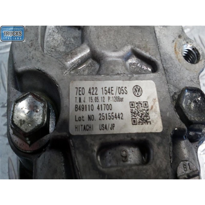 VOLKSWAGEN van STEERING PUMP VOLKSWAGEN van Trasporter T5 2009>2015 used