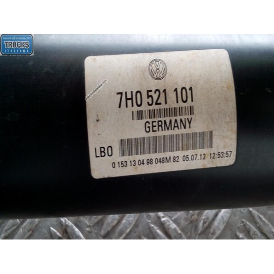 ALBERO TRASMISSIONE POSTERIORE VOLKSWAGEN van Trasporter T5 2009>2015 usato