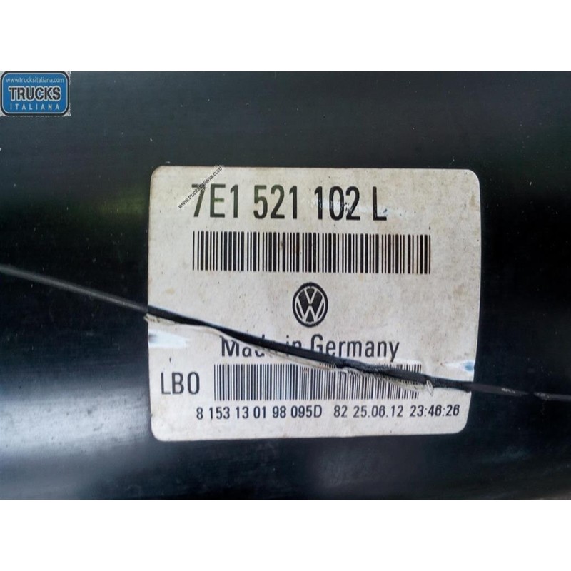 VOLKSWAGEN van ALBERO TRASMISSIONE POSTERIORE VOLKSWAGEN van Trasporter T5 2009>2015 usato