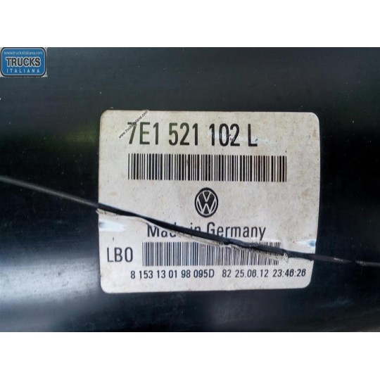 ALBERO TRASMISSIONE POSTERIORE VOLKSWAGEN van Trasporter T5 2009>2015 usato