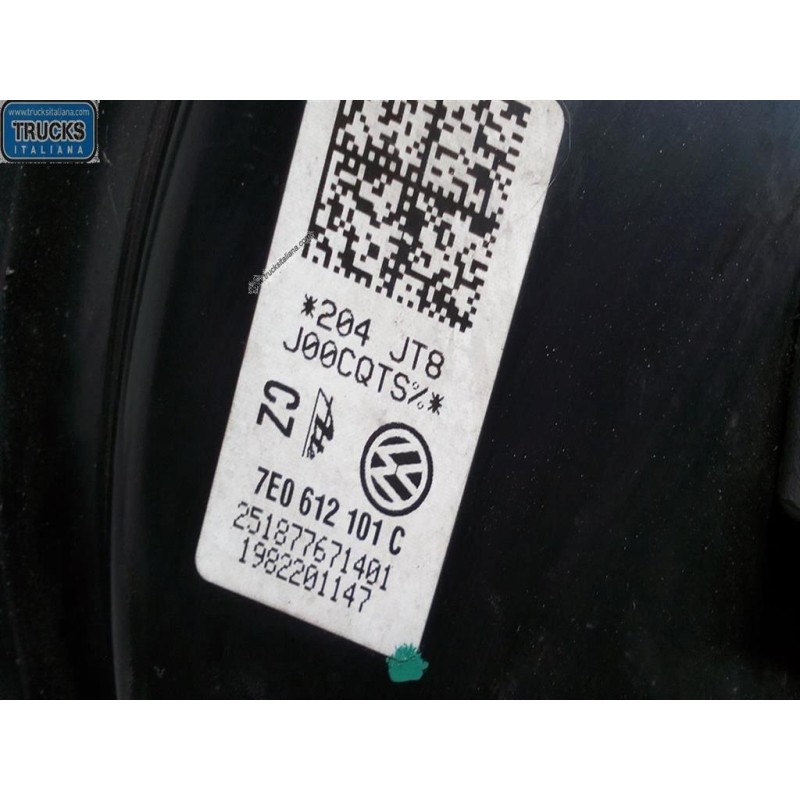 VOLKSWAGEN van SERVOBRAKE VOLKSWAGEN van Trasporter T5 2009>2015 used