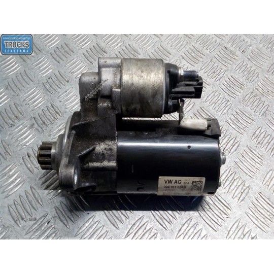 STARTER MOTOR VOLKSWAGEN van Trasporter T5 2009>2015 used