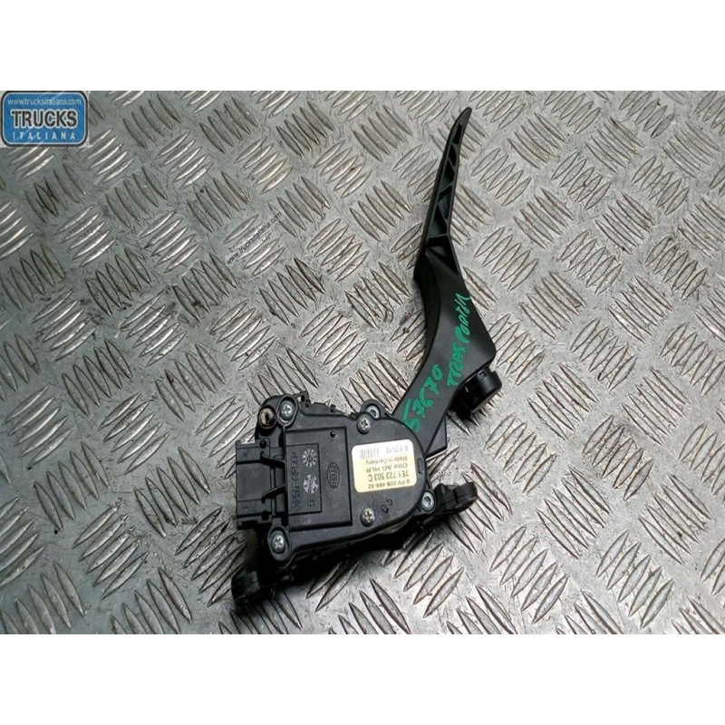 VOLKSWAGEN van PEDALE ACCELERAZIONE ELETTRONICO VOLKSWAGEN van Trasporter T5 2009>2015 usato