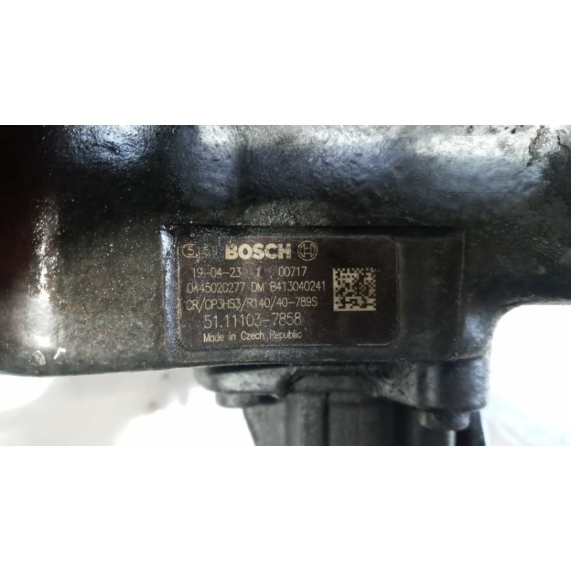 MAN INJECTION PUMP  MAN TGX  used