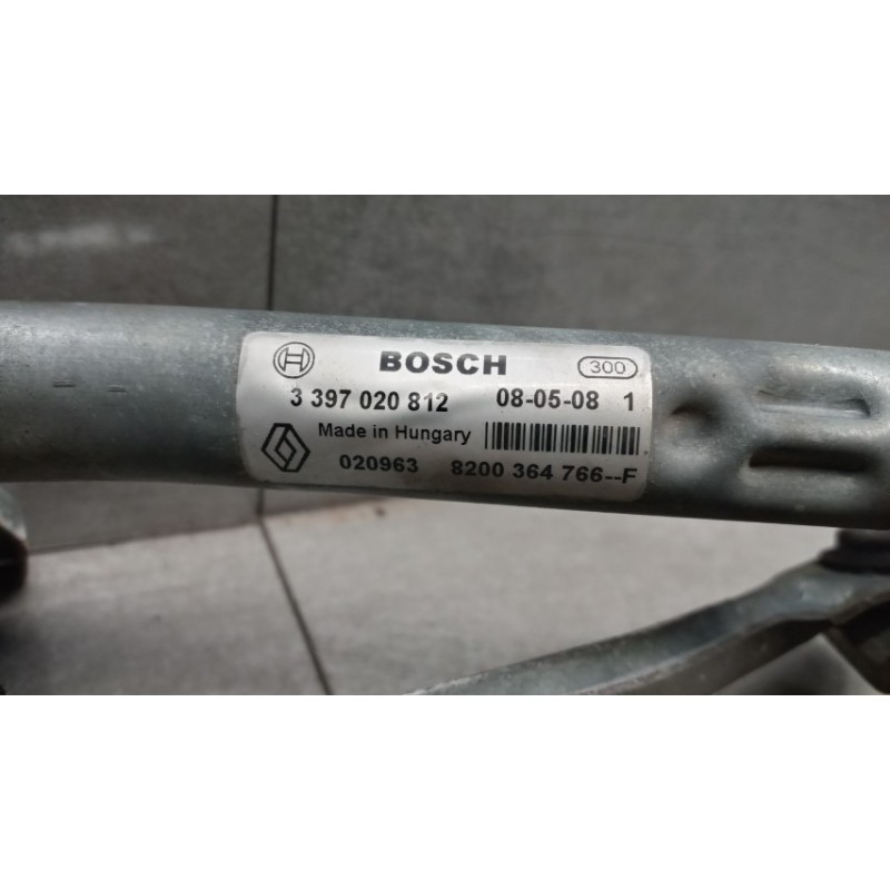 RENAULT windshield wiper motor RENAULT Twingo 2007>2011 used