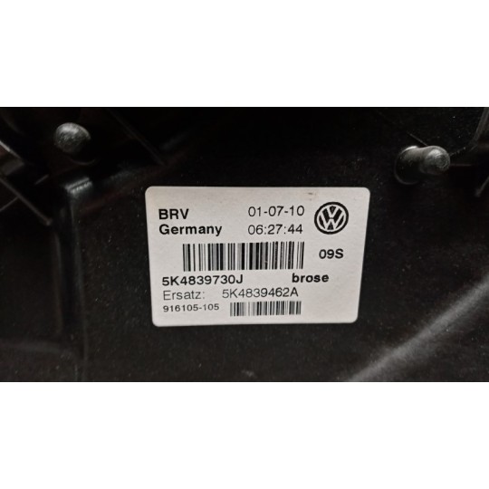 ALZA VETRI POSTERIORI DESTRO VOLKSWAGEN Golf 6 2008>2012 usato