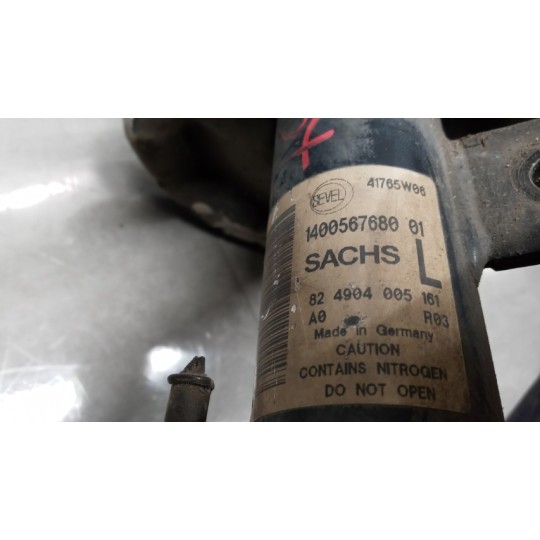 AMMORTIZZATORE ANTERIORE SINISTRO CITROEN Jumpy 2007> 2012 usato