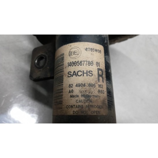 RIGHT FRONT SHOCK ASSORBER CITROEN Jumpy 2007> 2012 used