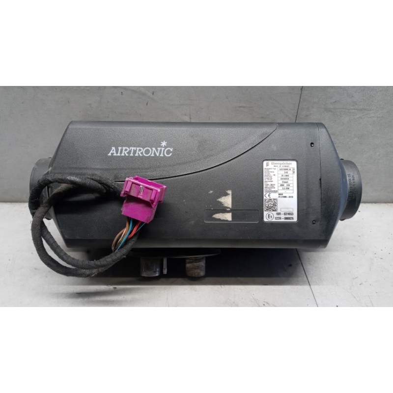 MAN WEBASTO MAN TGX euro 6 usato