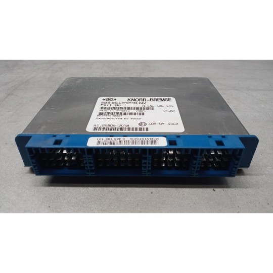 CENTRALINA EBS CONTROLLO FRENATA MAN TGX euro 6 usato