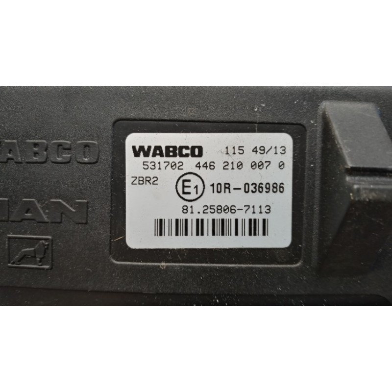 MAN VARIOUS CONTROL UNITS A  MAN TGX euro 6 used