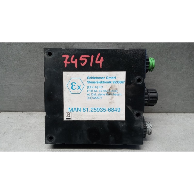 MAN CENTRALINE VARIE B MAN TGX euro 6 usato