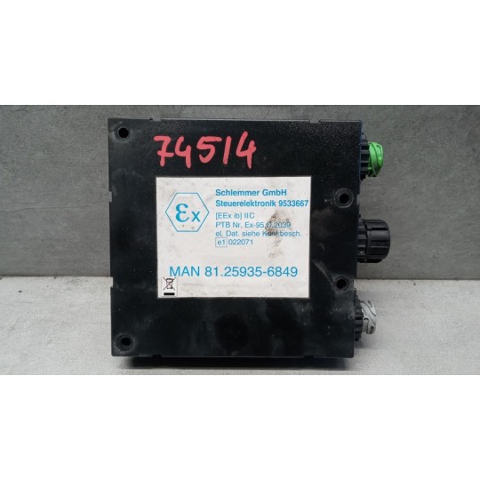 CENTRALINE VARIE B MAN TGX euro 6 usato