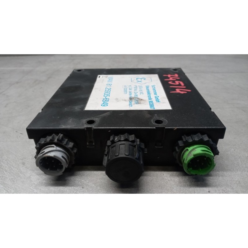 MAN VARIOUS CONTROL UNITS B  MAN TGX euro 6 used
