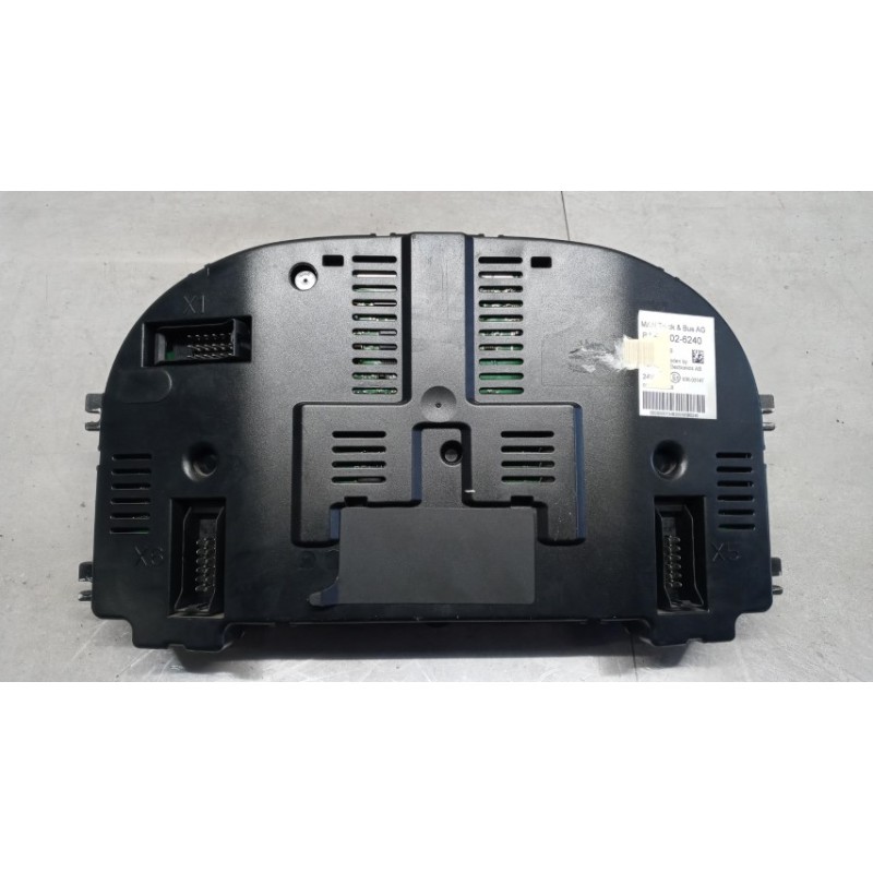 MAN QUADRO STRUMENTI MAN TGX euro 6 usato