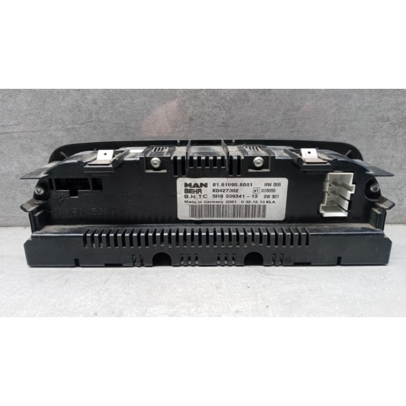MAN CENTRALINA CLIMATIZZATORE MAN TGX euro 6 usato