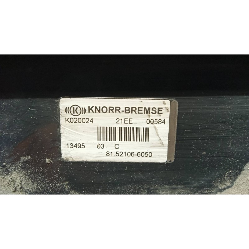 MAN VARIOUS BRAKE 1  MAN TGX euro 6 used