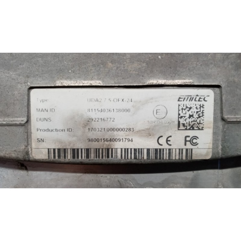 MAN POMPA ADBLUE MAN TGX euro 6 usato