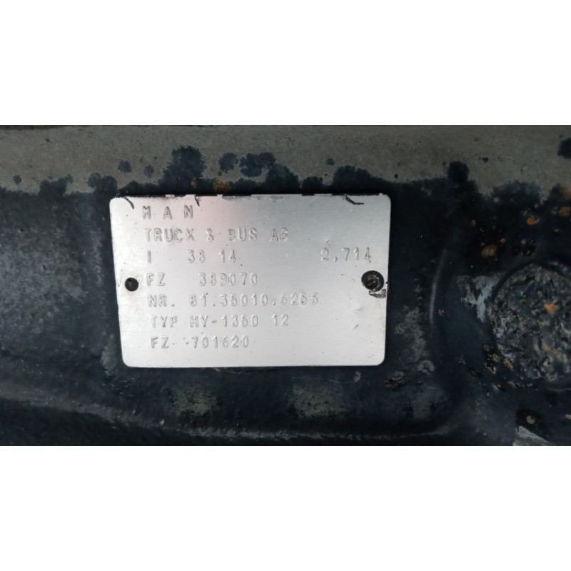 MAN ASSALE POSTERIORE MAN TGX euro 6 usato