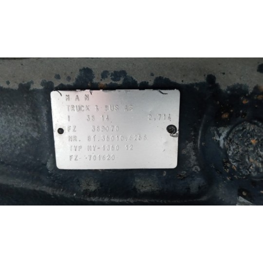 ASSALE POSTERIORE MAN TGX euro 6 usato