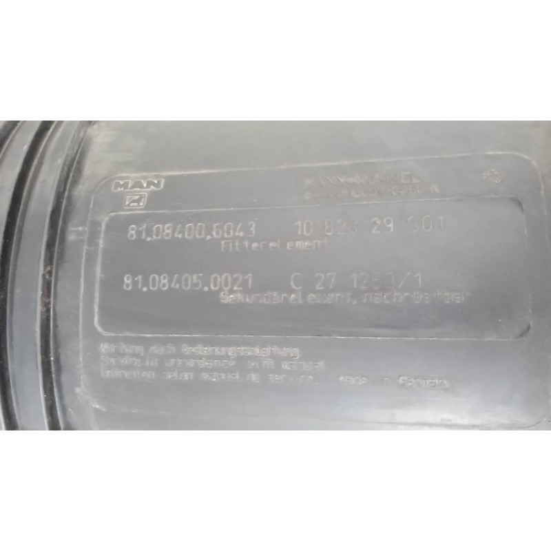 MAN SCATOLA FILTRO MAN TGX euro 6 usato