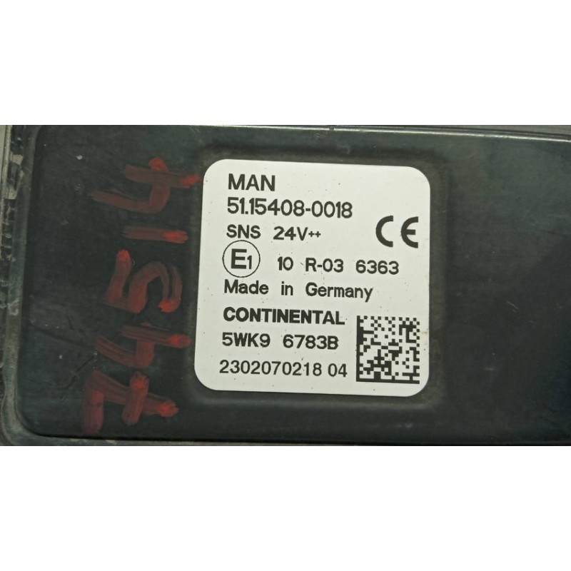 MAN SONDA LAMBDA MAN TGX euro 6 usato